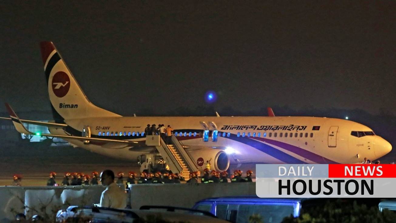 Dubai flight forced to make emergency landing after attempted hijacking; suspect dies of injuries in shootout