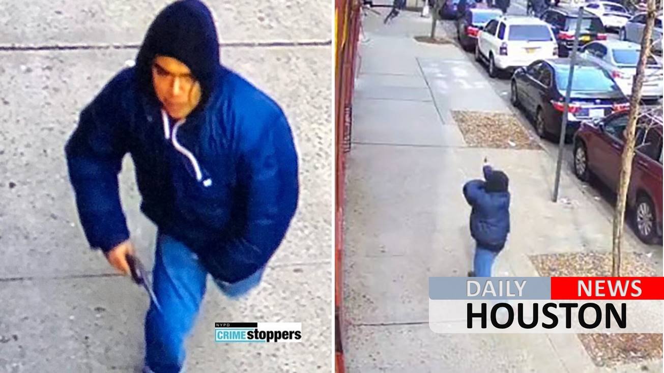 Chilling video shows NYC gunman opening fire in broad daylight