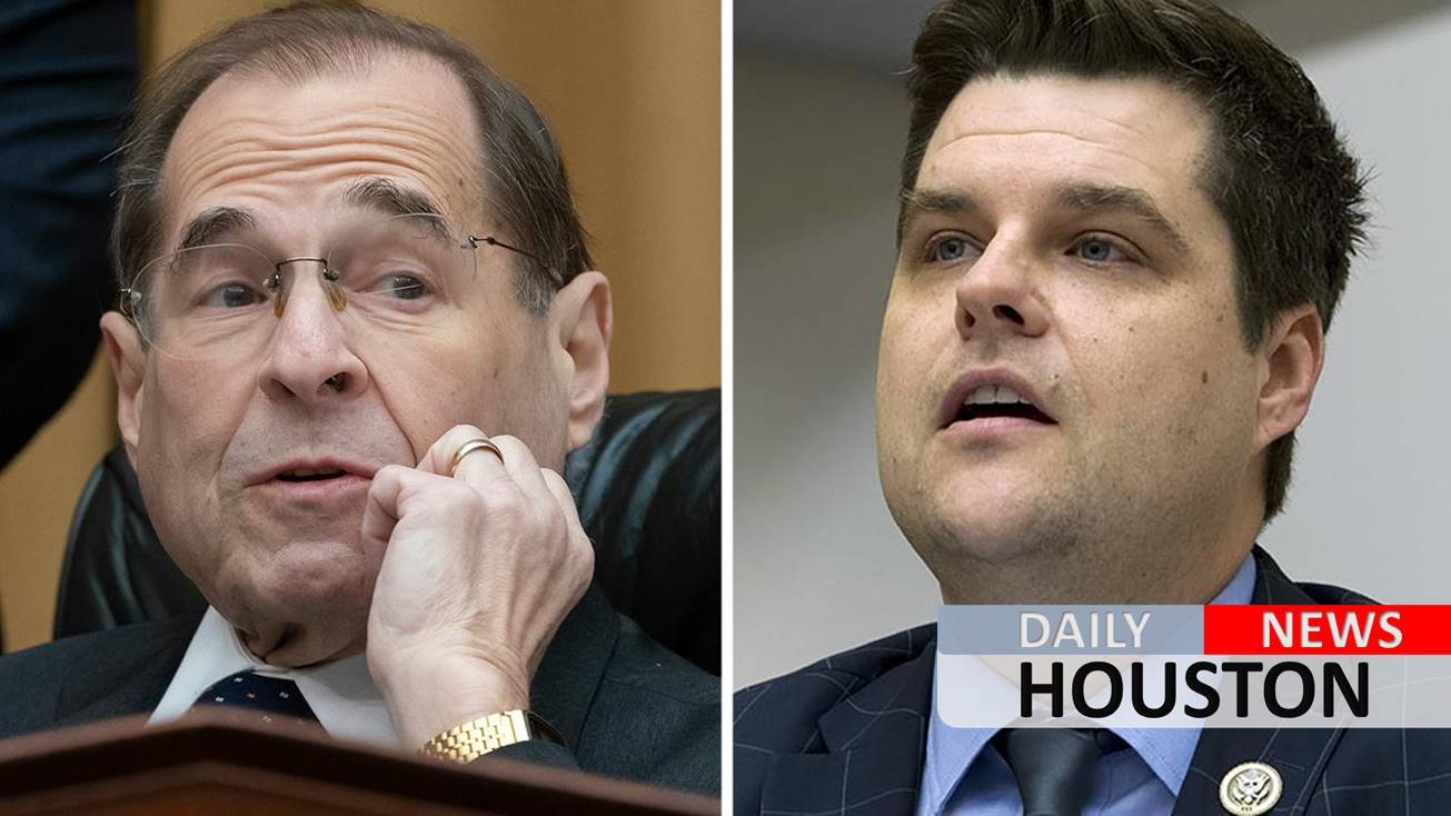 Matt Gaetz get mic cut by Jerry Nadler during fiery House hearing
