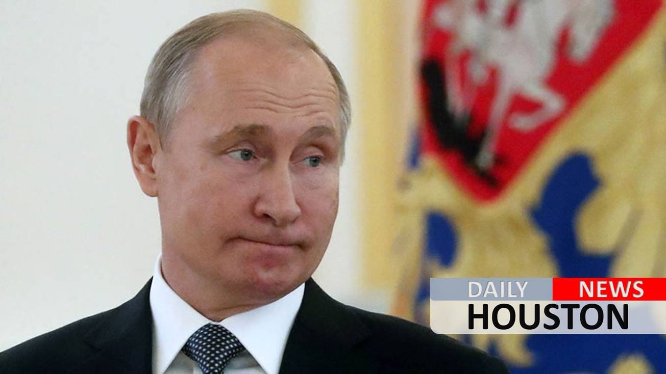 Putin signs bill withdrawing from nuclear arms treaty with the United States