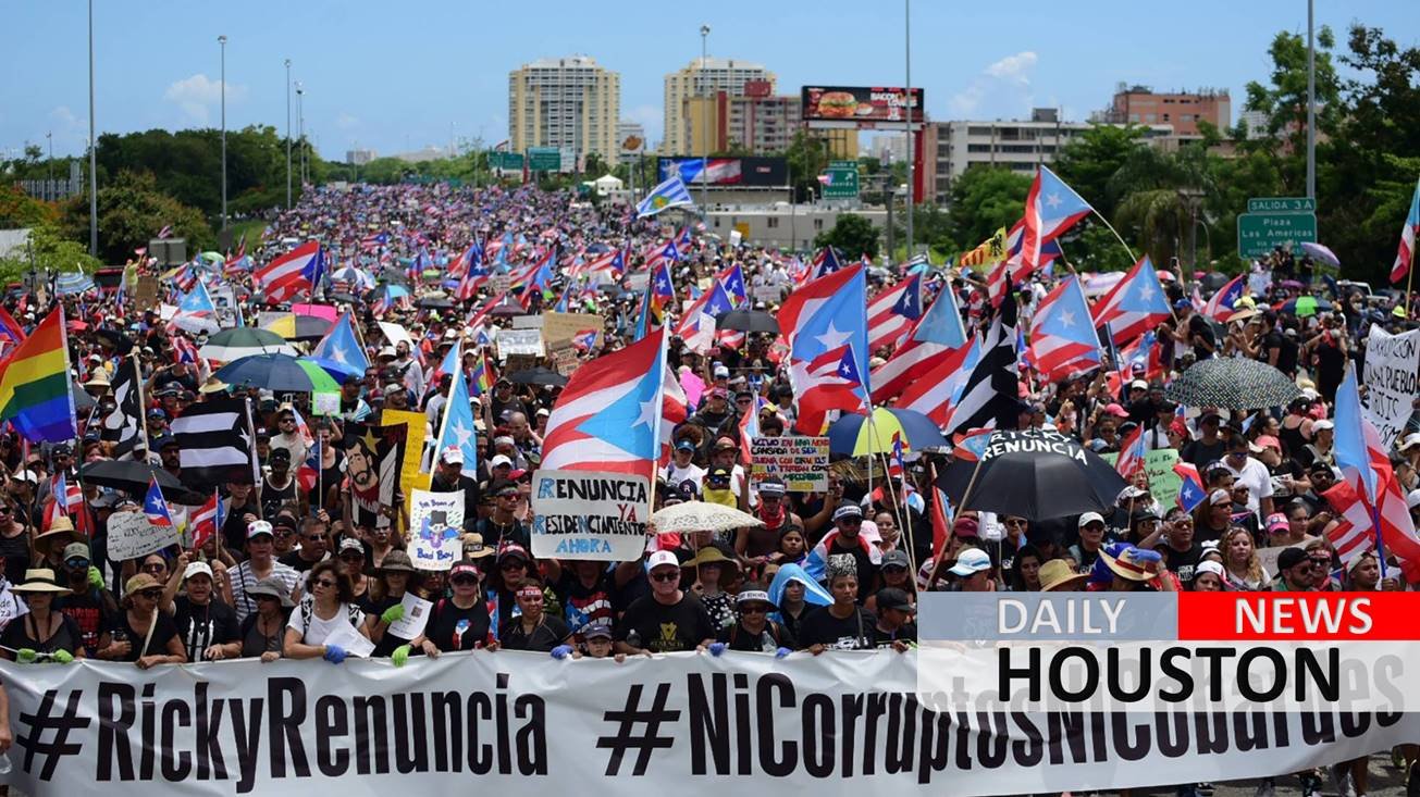 Miles de puertorriqueños claman por la dimisión del gobernador Ricardo Rosselló