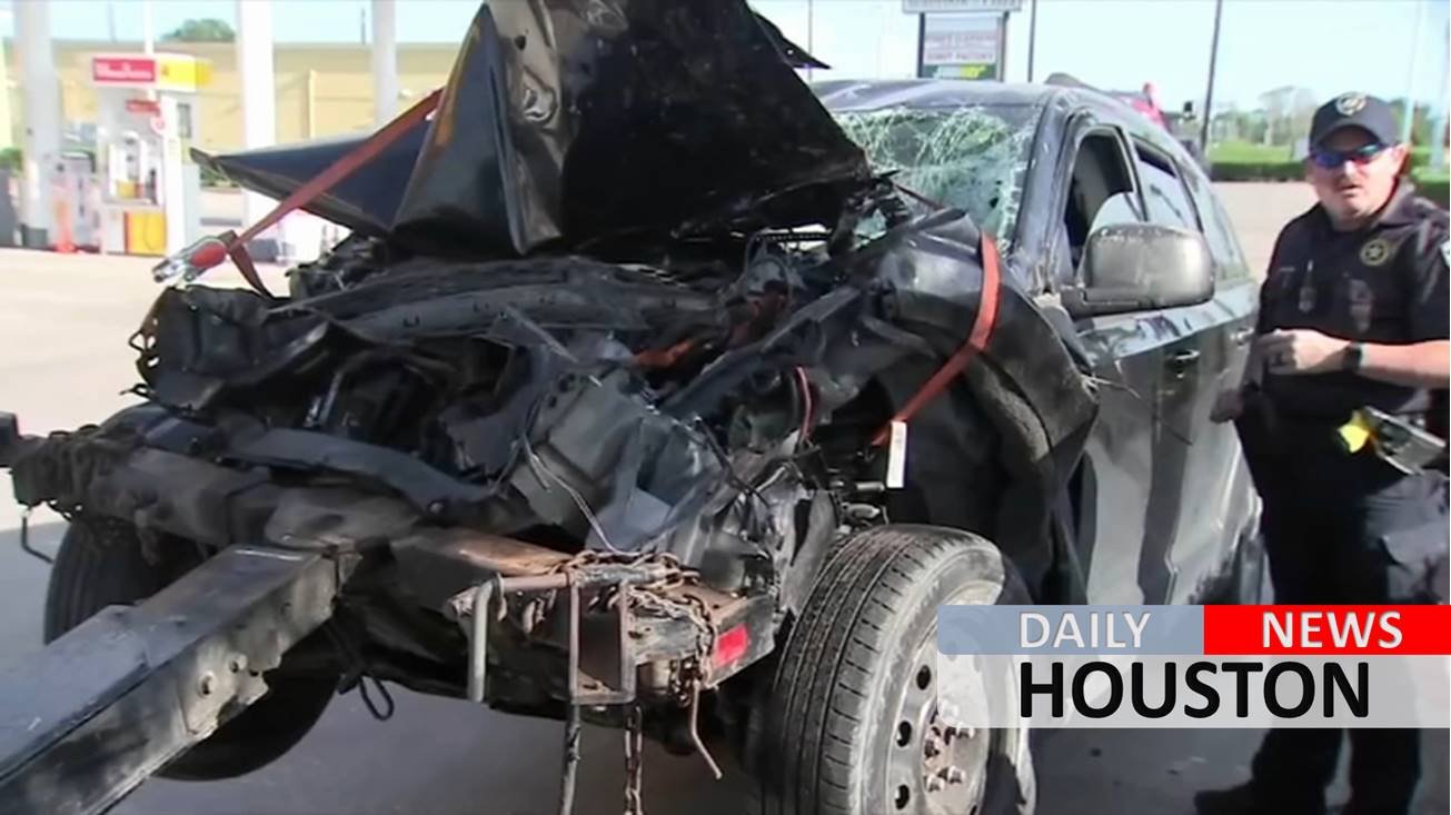 Worker killed when driver plows into SH-146 construction site