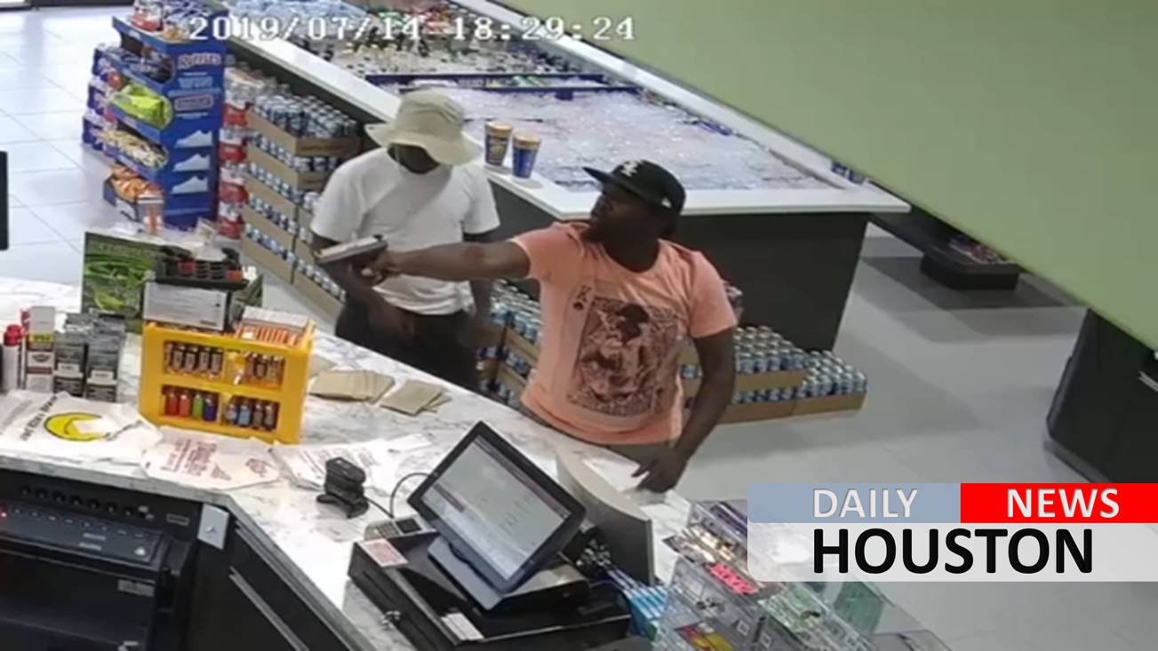 Help needed in identifying suspects who allegedly robbed 2 gas stations and killed a clerk