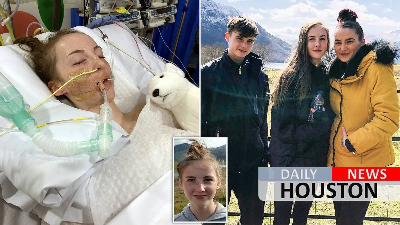 Girl, 14, dies of rare fungal infection caused by mold; mom says daughter ‘choked on her own blood’