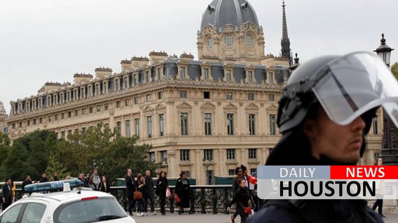 Paris knife attack in police station kills at least 4 officers, injures others, assailant shot dead