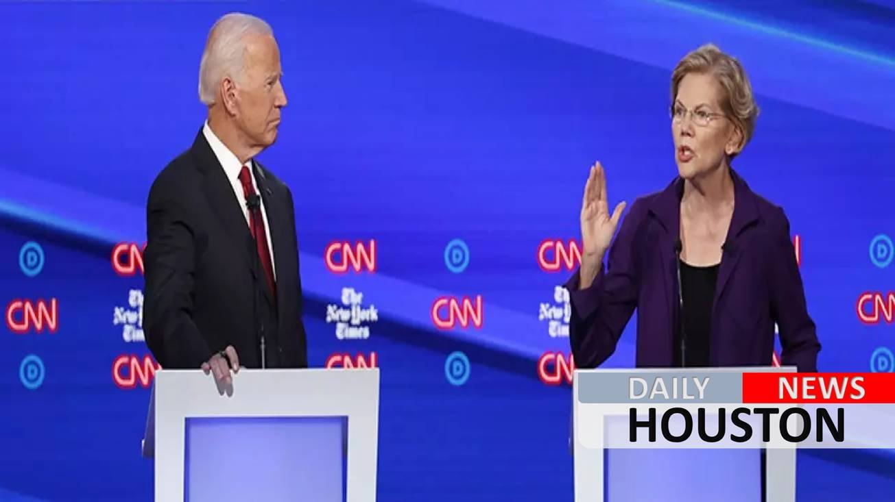 Warren comes under attack from all sides at Dem debate, as Biden defends son’s business practices