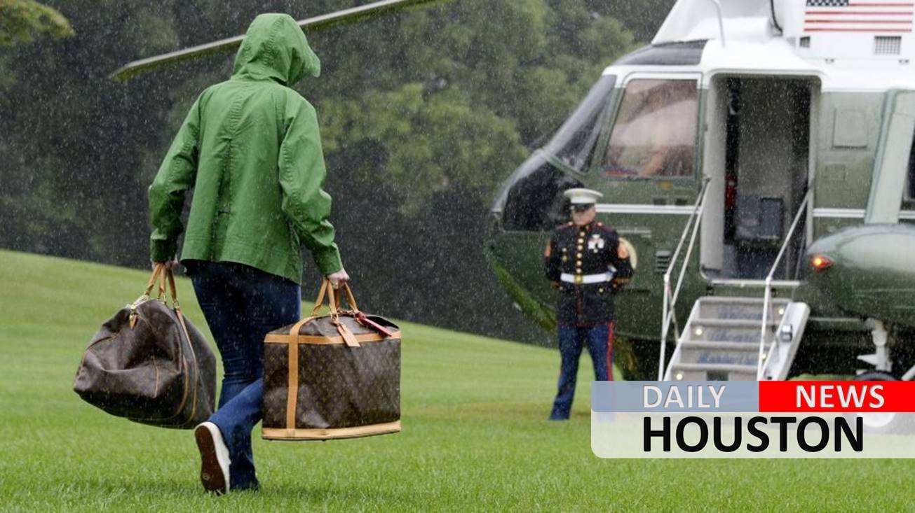 Trump celebrates Texas Louis Vuitton factory with LVMH CEO Bernard Arnault