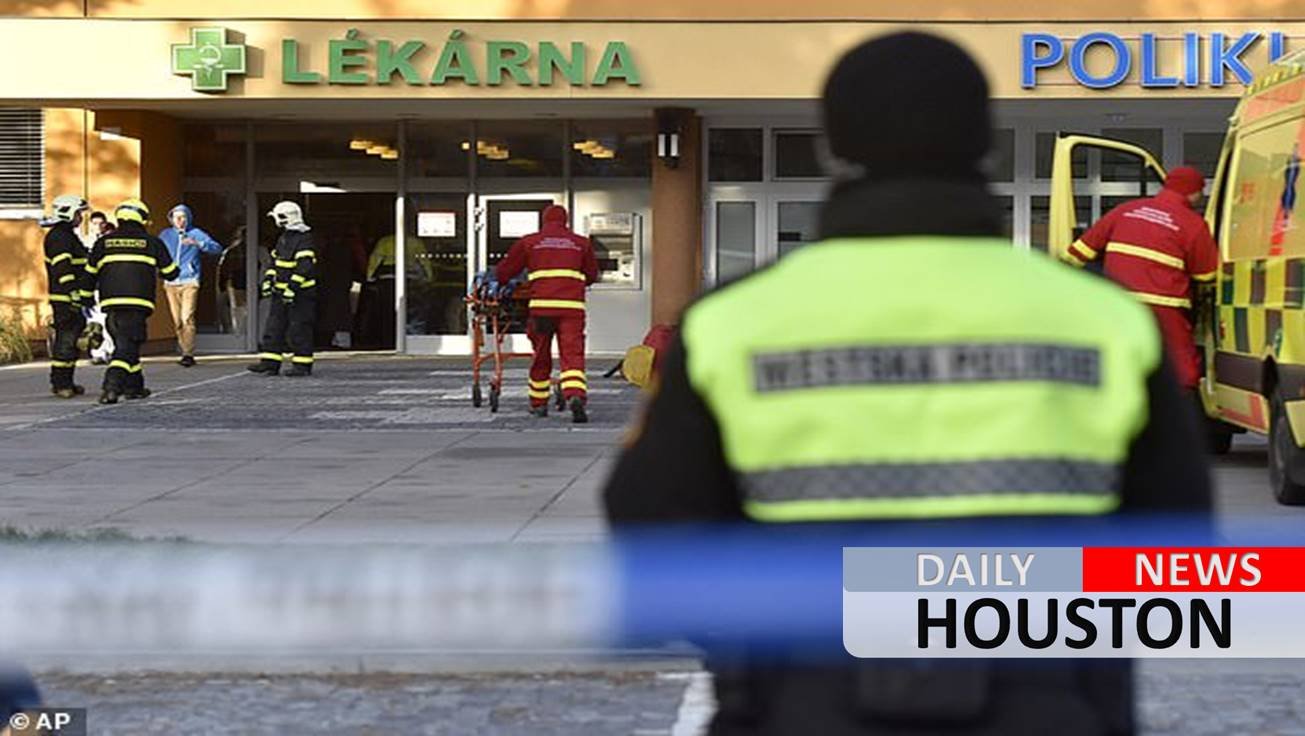 Gunman opens fire inside Czech hospital, kills at least 4