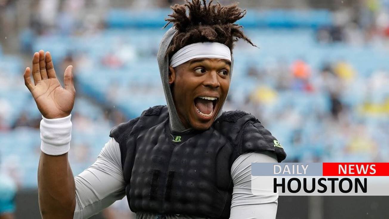 Cam Newton fans hope billboard could sway Panthers to keep star quarterback