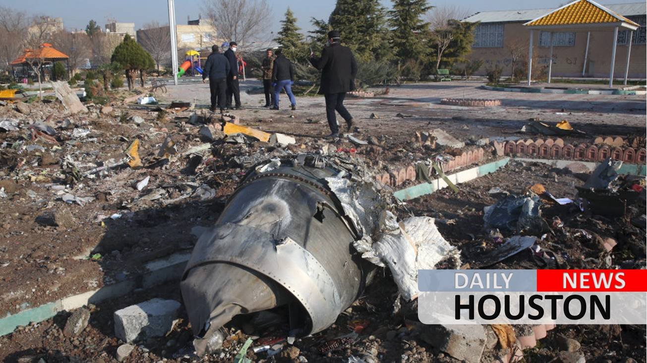 Ukrainian plane carrying 176 passengers crashes outside Tehran airport killing all on board