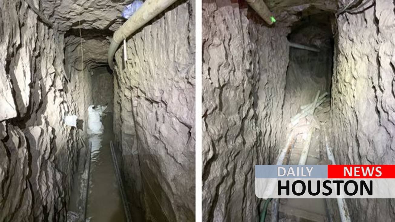 Longest-ever border smuggling tunnel found stretching between Tijuana and San Diego