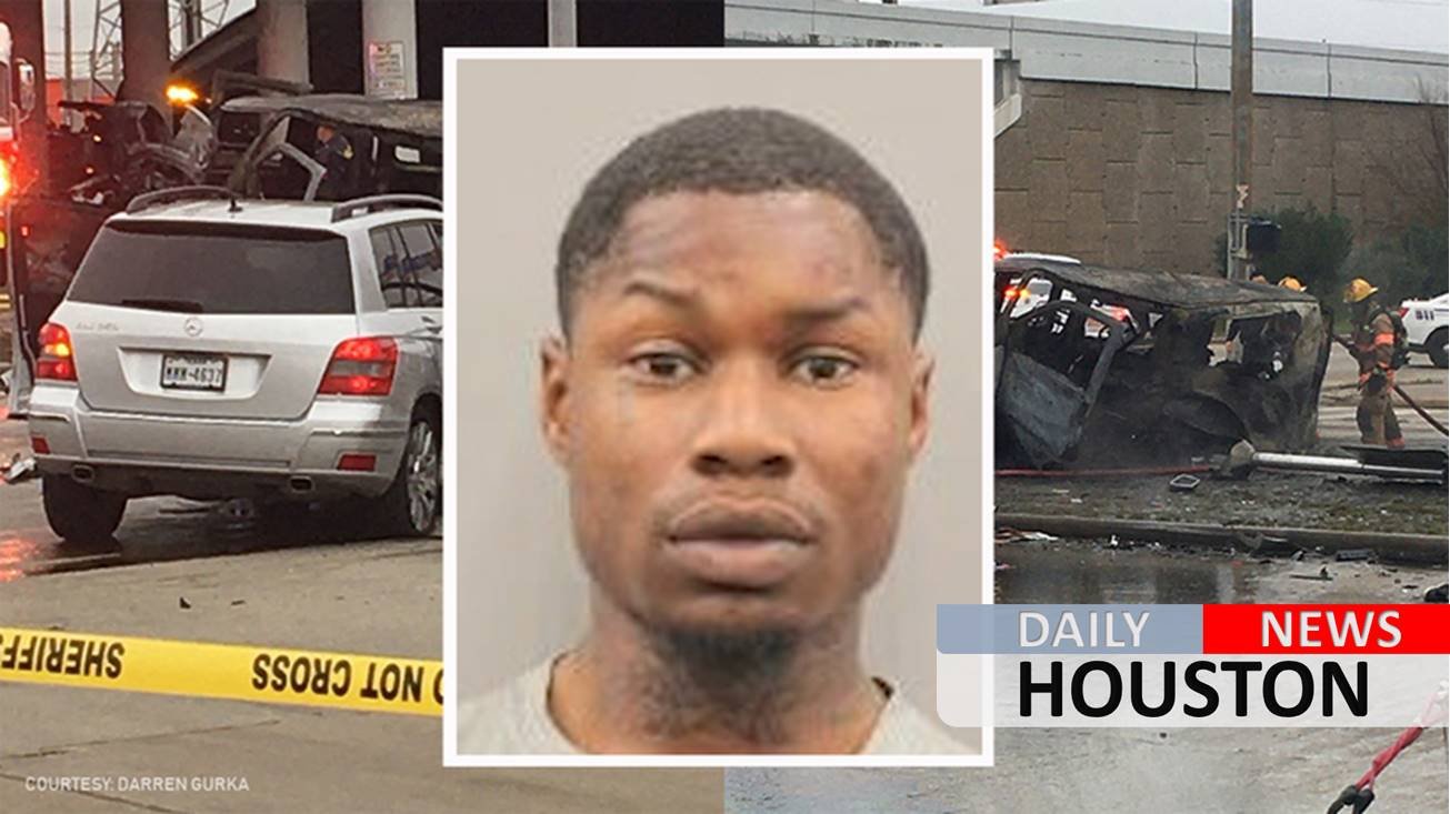 Driver charged in fiery crash that killed grandmother, mother, and baby