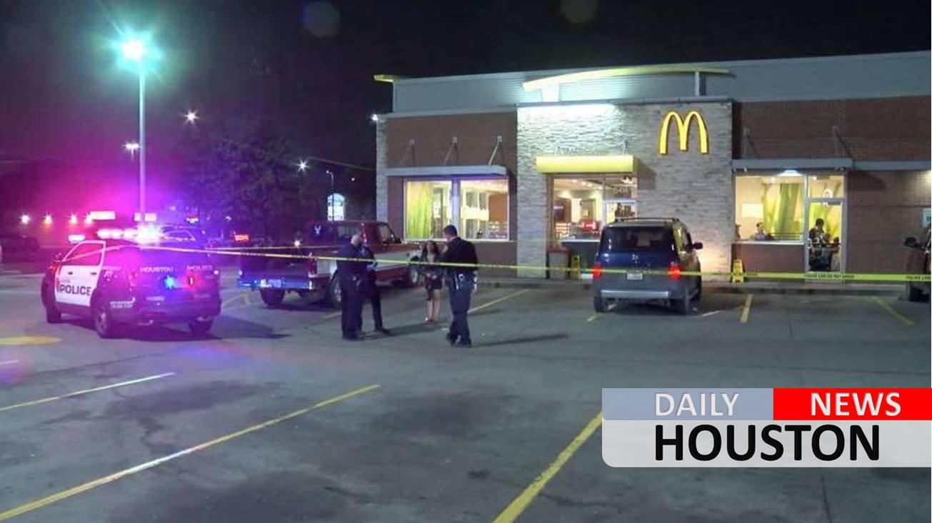 Drive-by shooting kills 1 at north Houston McDonald’s