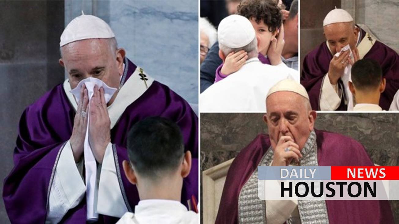 Pope Francis sick a day after supporting coronavirus sufferers