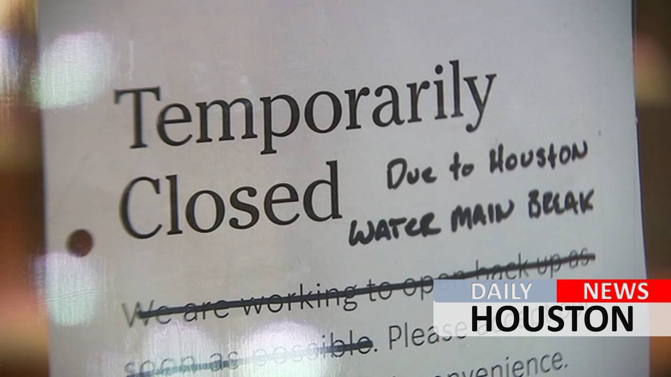 What’s closed on Friday amid Houston water emergency?