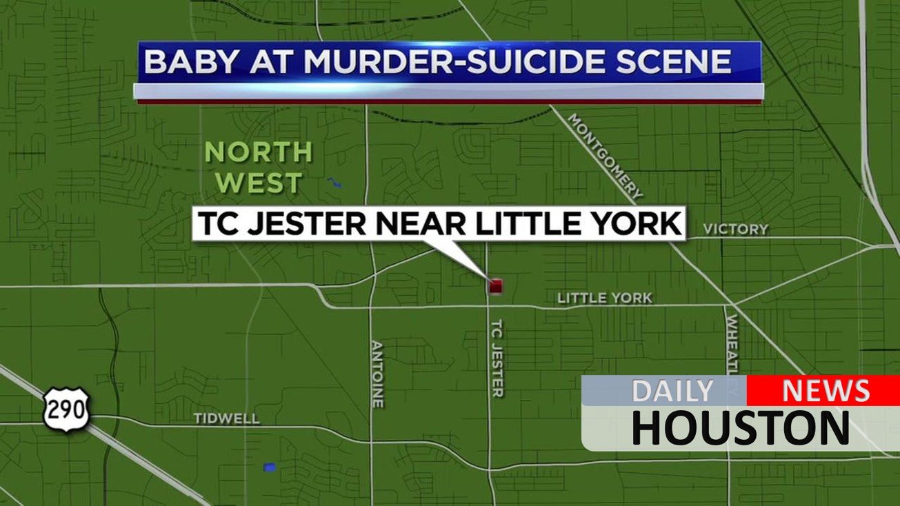 Baby rescued after both parents found dead in northwest Houston apartment