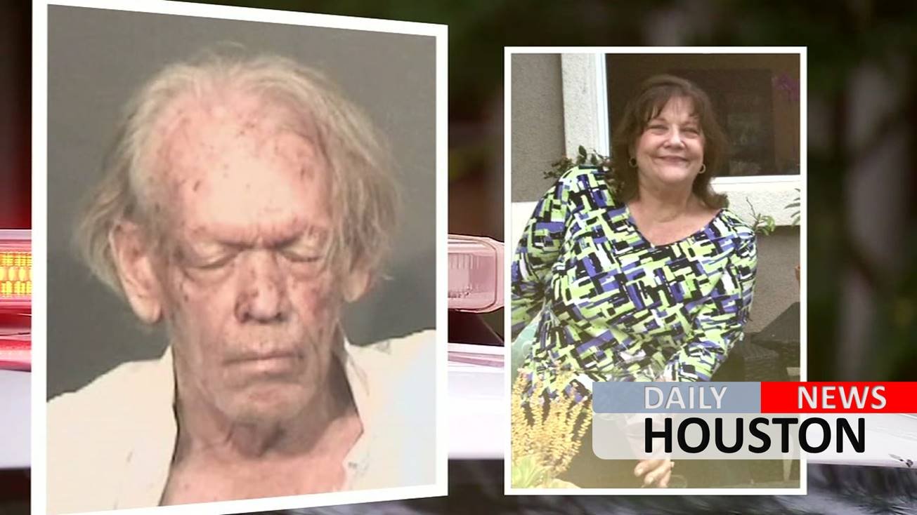 80-year-old man accused of killing wife found at bank washing blood off his hands