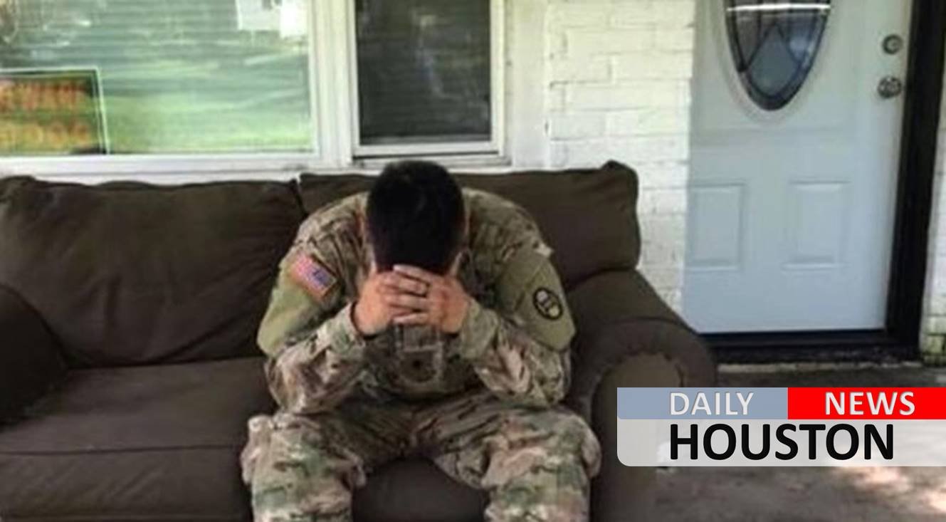 Soldier whose house was looted after Hurricane Florence gives away money raised for him