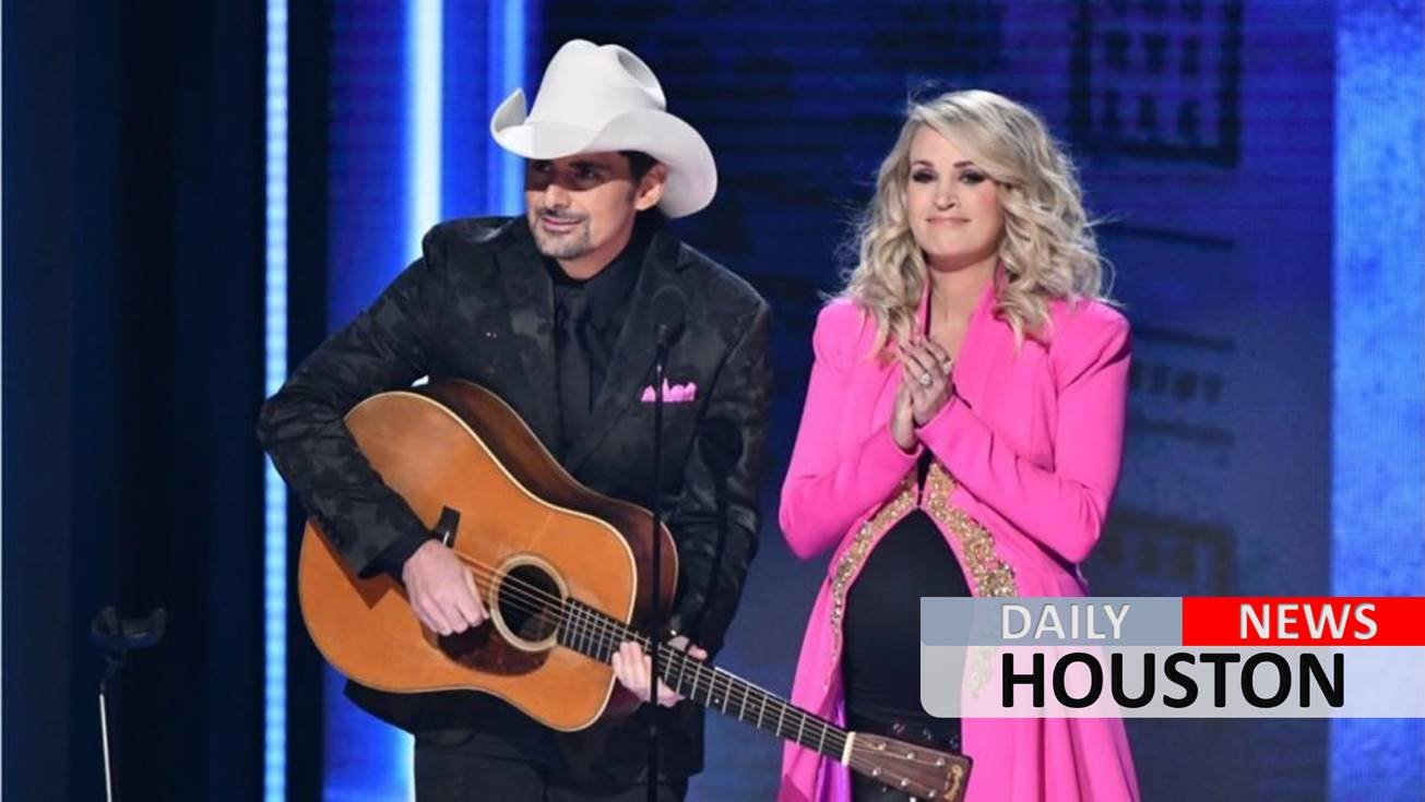 CMA Awards co-hosts Carrie Underwood and Brad Paisley praised for leaving politics out of award show