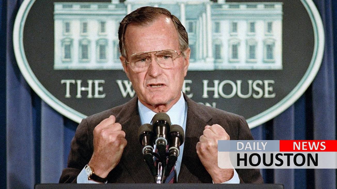 George H.W. Bush’s heartfelt letter to Bill Clinton goes viral after his death