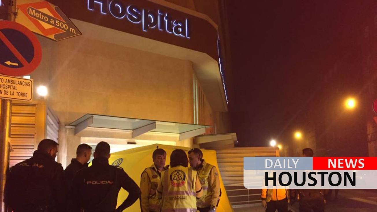 Un hombre muere delante de un hospital madrileño tras recibir el disparo de un policía