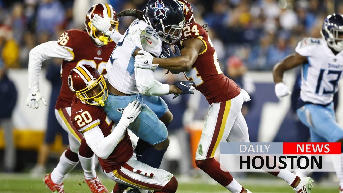 Josh Norman, Taylor Lewan get into altercation after Tennessee Titans win over Washington Redskins