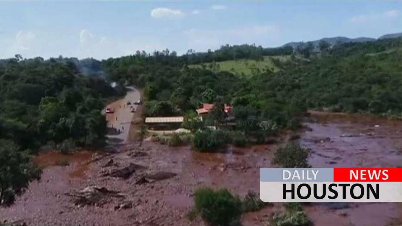 Rescue efforts suspended in Brazil dam collapse amid fears of another rupture