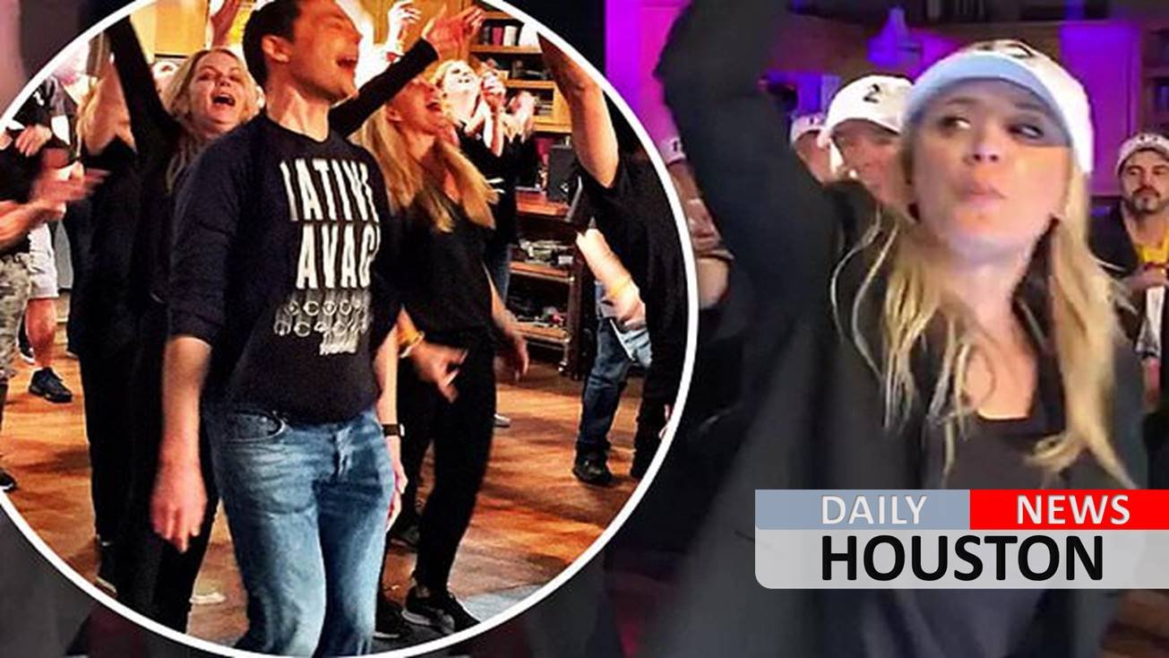 ‘Big Bang Theory’ star Kaley Cuoco shares final cast and crew flash mob dance in behind-the-scenes videos