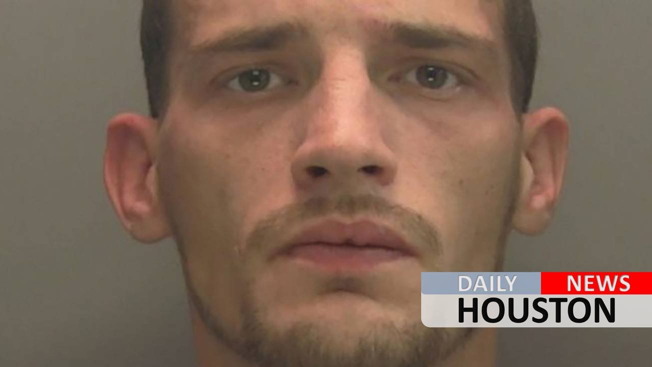 Korean war veteran, 85 and his wife, 57 sit on burglar trying to steal man’s model train collection