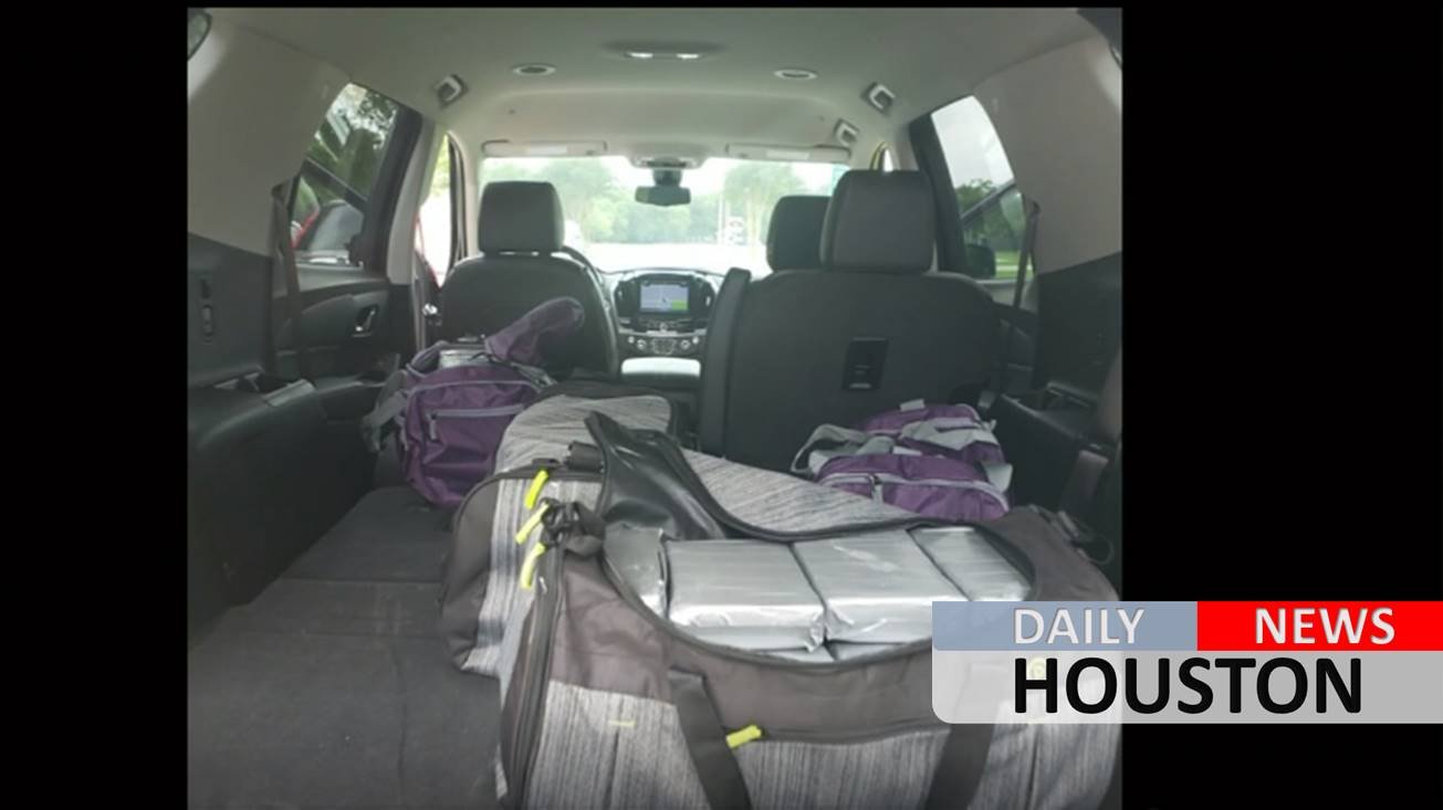 $150,000 worth of cocaine found in woman’s trunk
