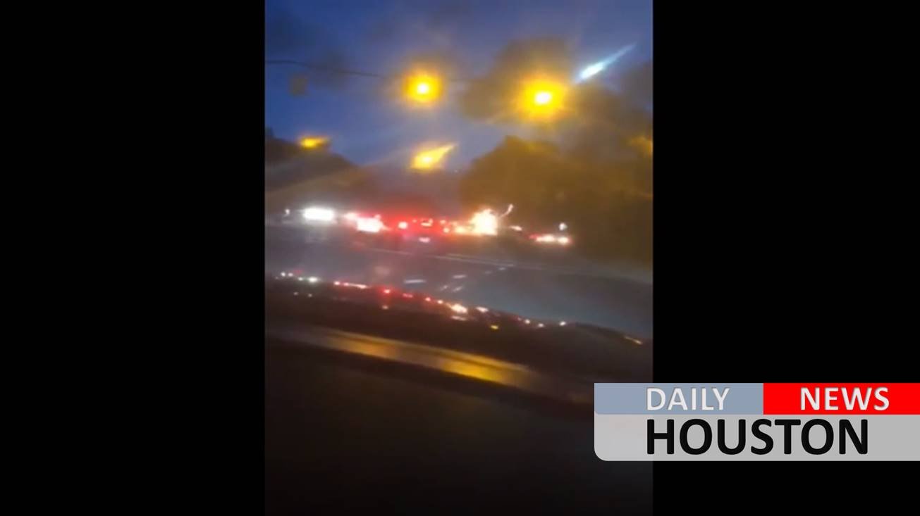 2 kids and 2 adults injured when fireworks go off during road rage shooting in north Harris County