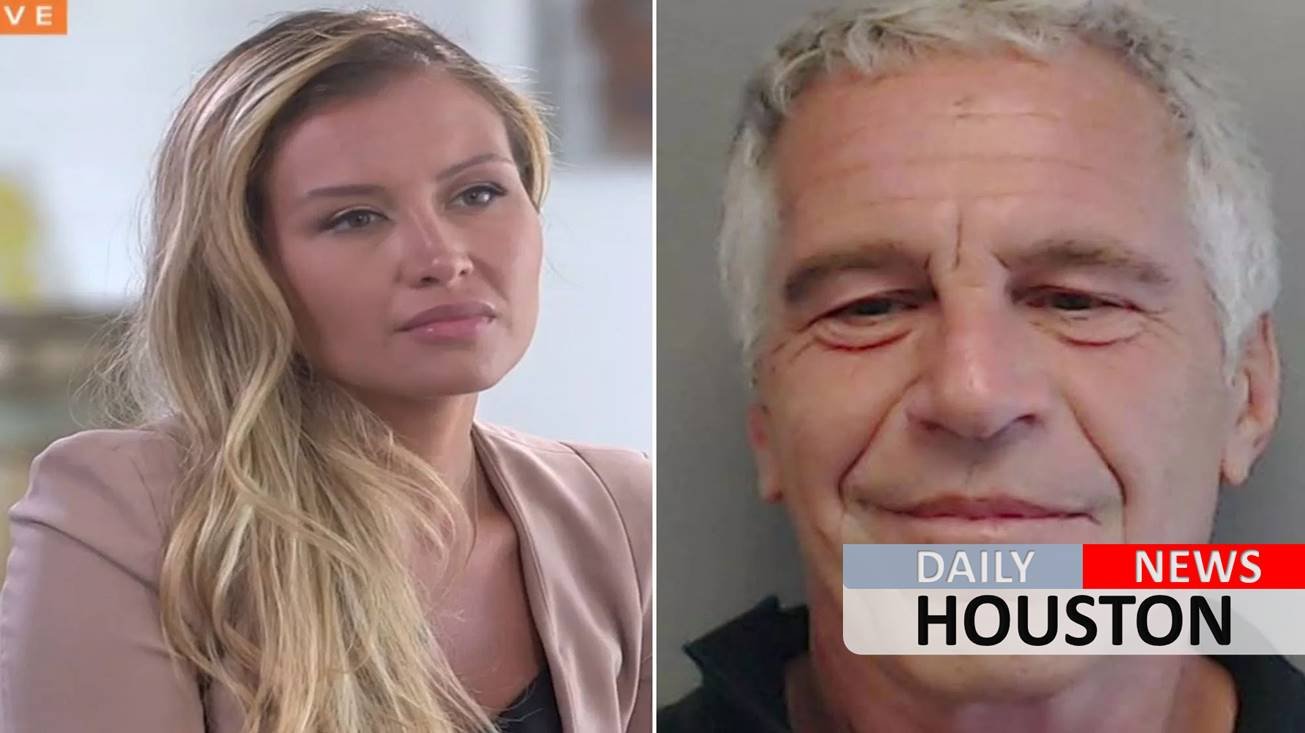 Woman says Jeffrey Epstein ‘forcefully raped’ her when she was 15 years old