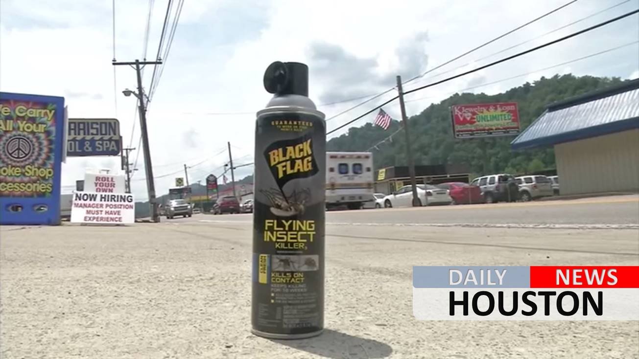Wasp spray used as meth alternative in West Virginia, possibly linked to 3 overdoses