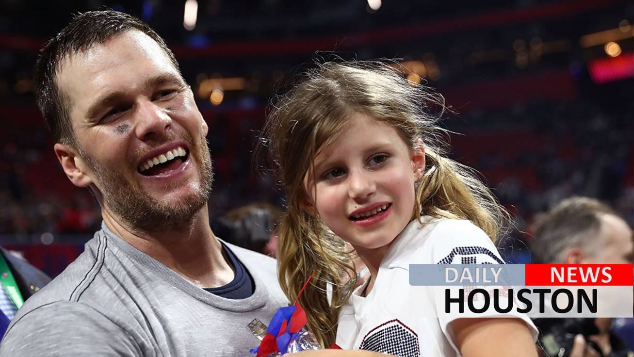 Many online condemn Tom Brady for viral post diving with daughter