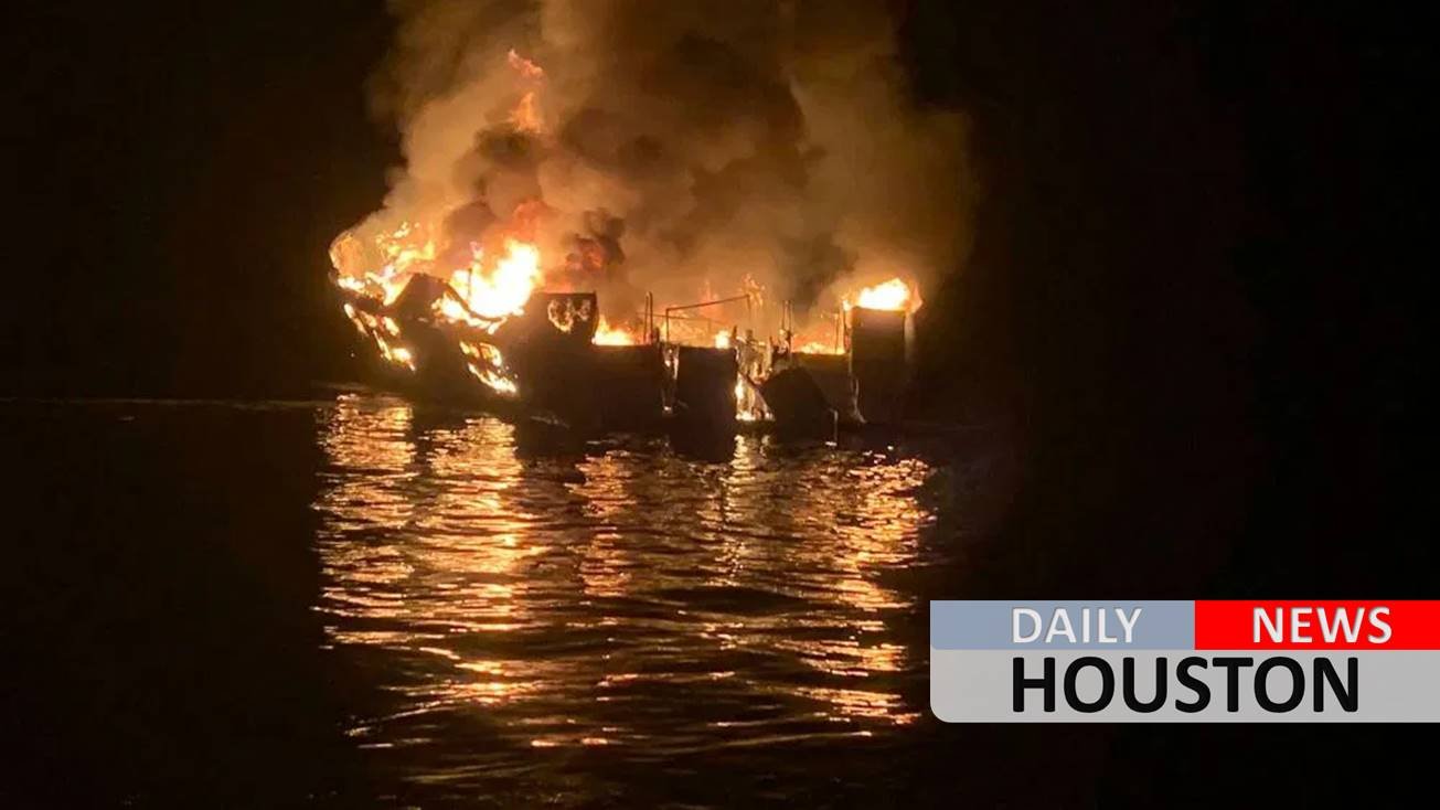 25 bodies found after California scuba diving boat fire, Coast Guard says