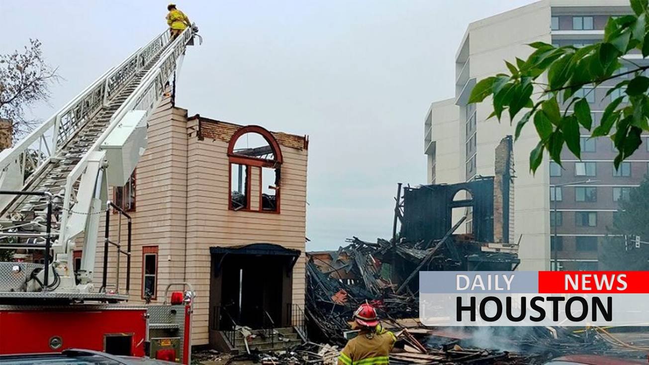 Fire destroys historic Minnesota synagogue; cause under investigation