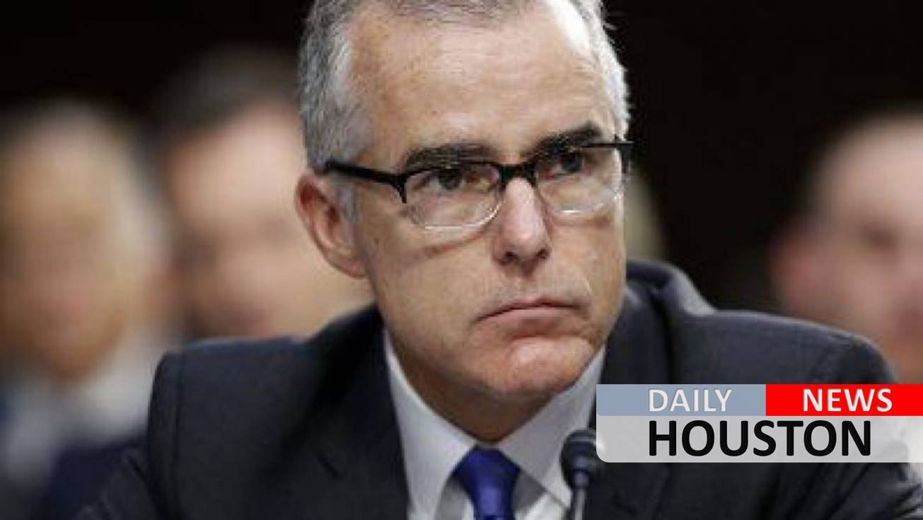 US attorney recommends proceeding with charges against McCabe, as DOJ rejects last-ditch appeal