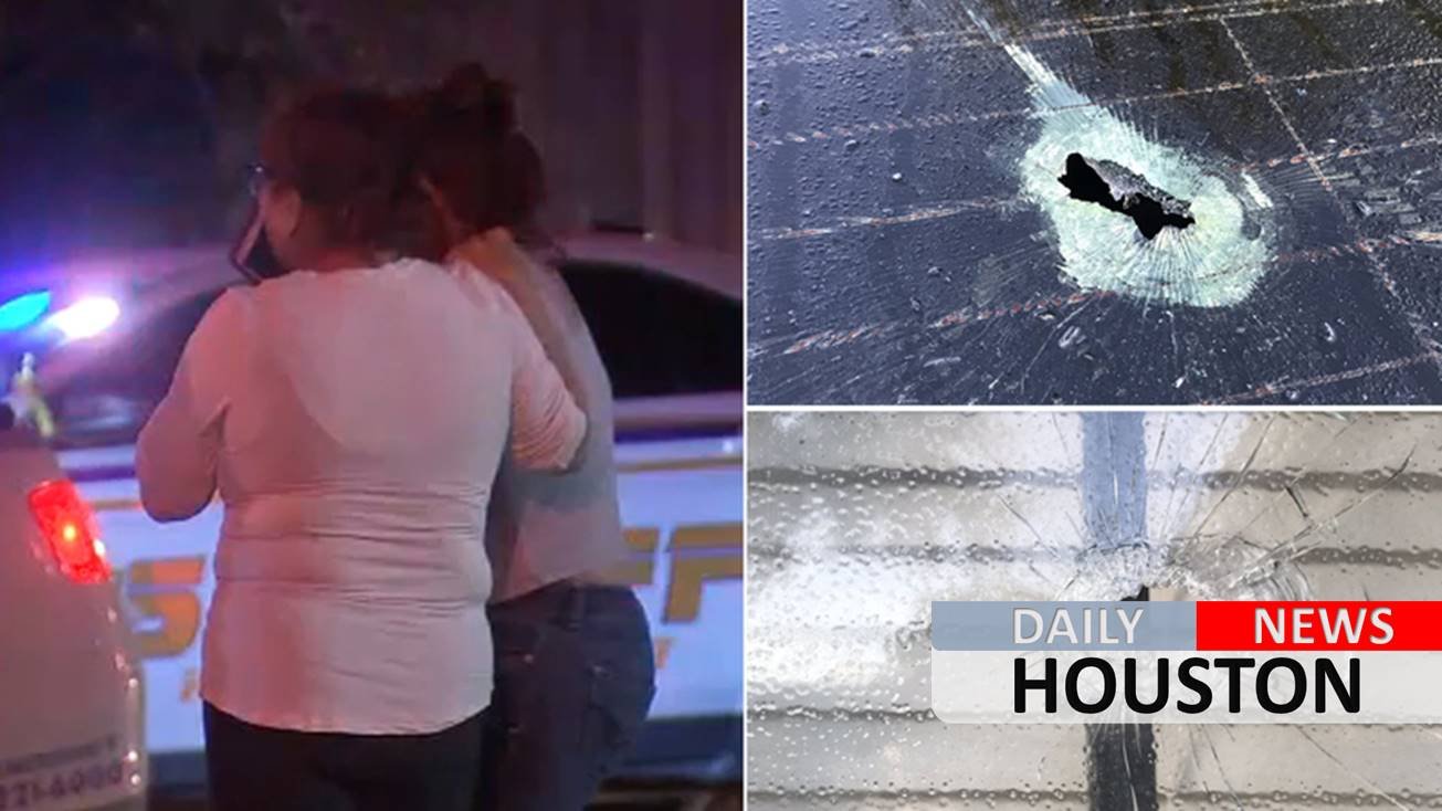 Couple killed in front of home as they returned from hospital in N. Harris County