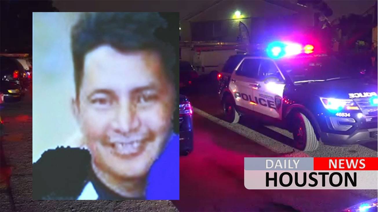 Man killed in front of daughter as he greeted her at door