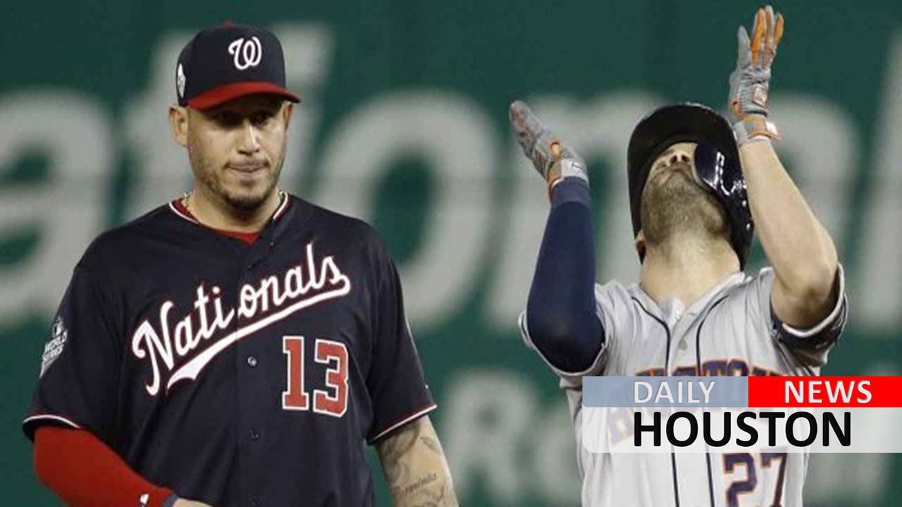 Astros top Nats 4-1 in World Series Game 3, sparked by Altuve