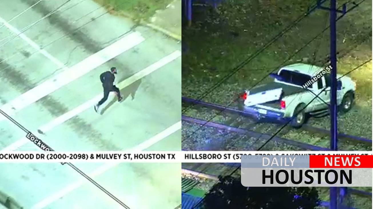 Man arrested in high-speed chase through rush hour traffic on Eastex Freeway