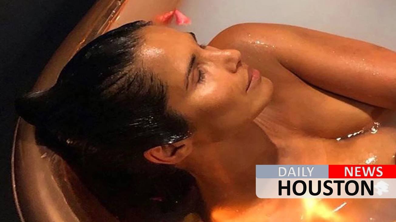 Padma Lakshmi posts nude photo of herself relaxing in bathtub after being on the road
