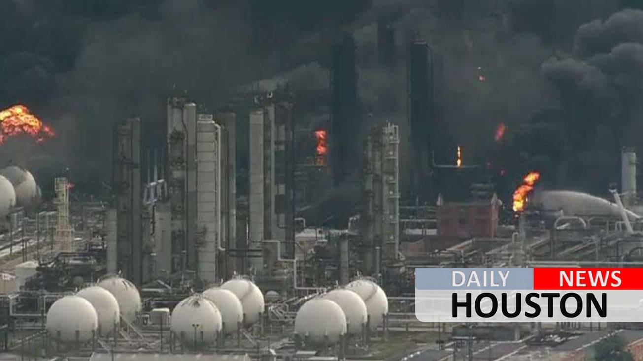 Second round of explosions rattles Texas chemical plant