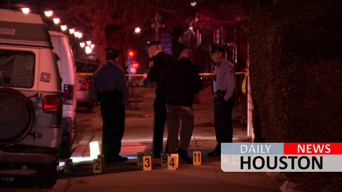 Girl getting off bus shot dead by suspect firing at random