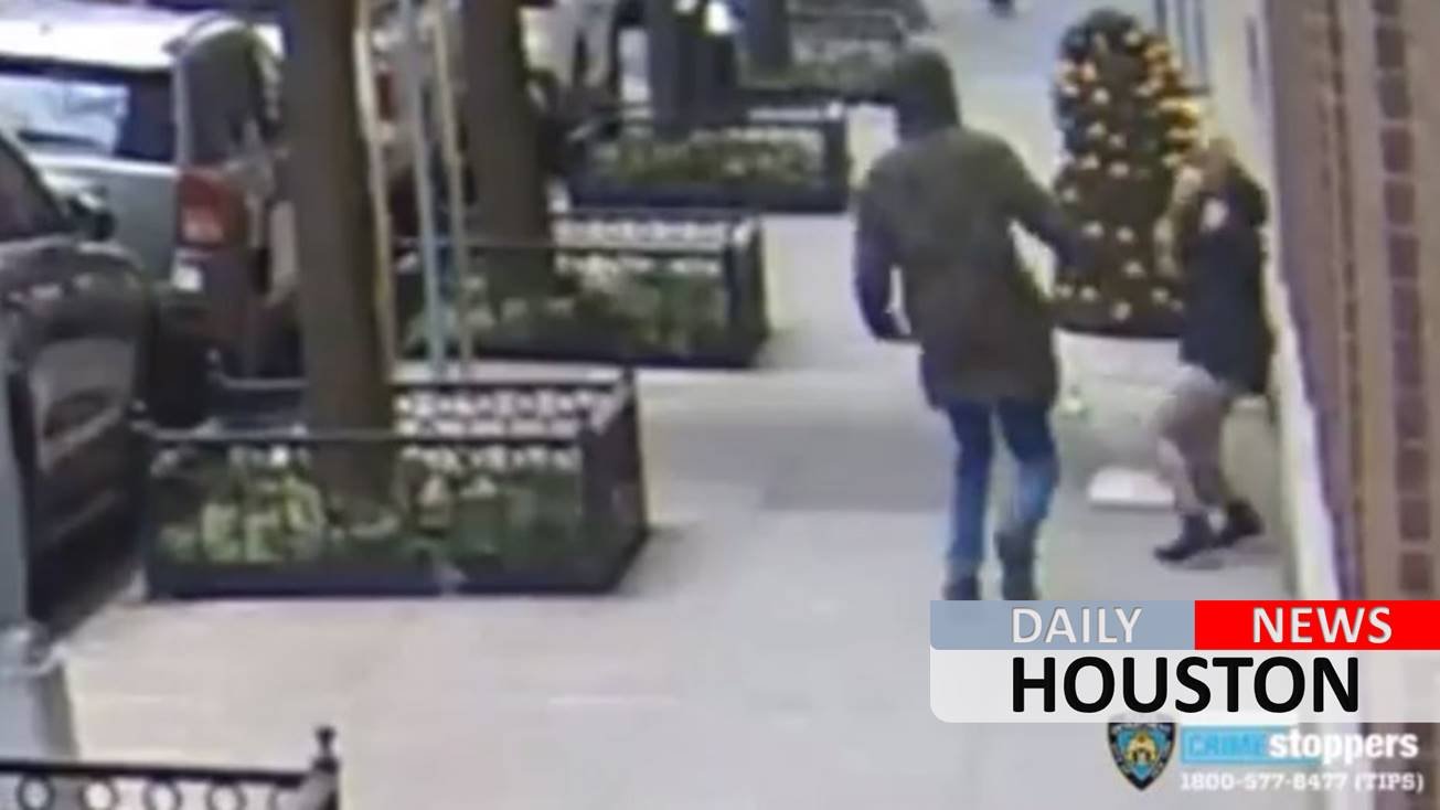 GRAPHIC VIDEO WARNING: Thug punches woman on NYC street