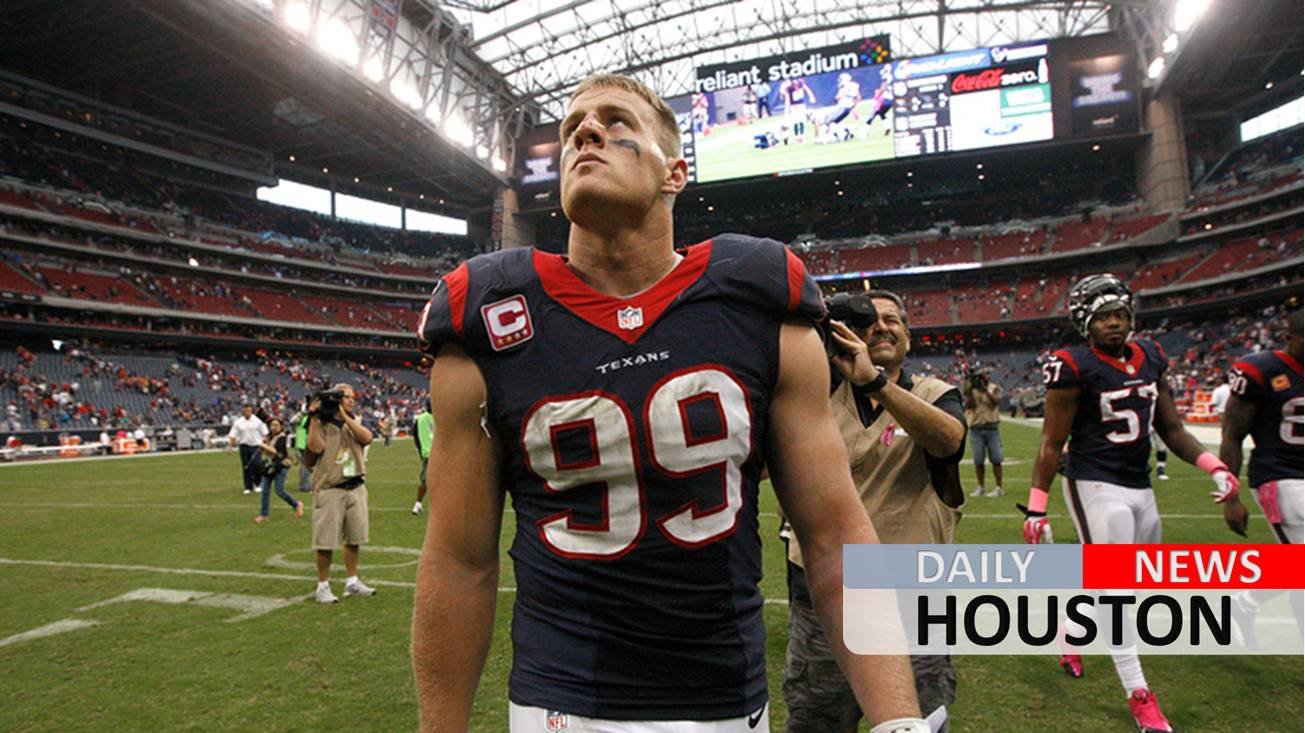 Texans activate J.J. Watt ahead of wild-card game vs. Bills