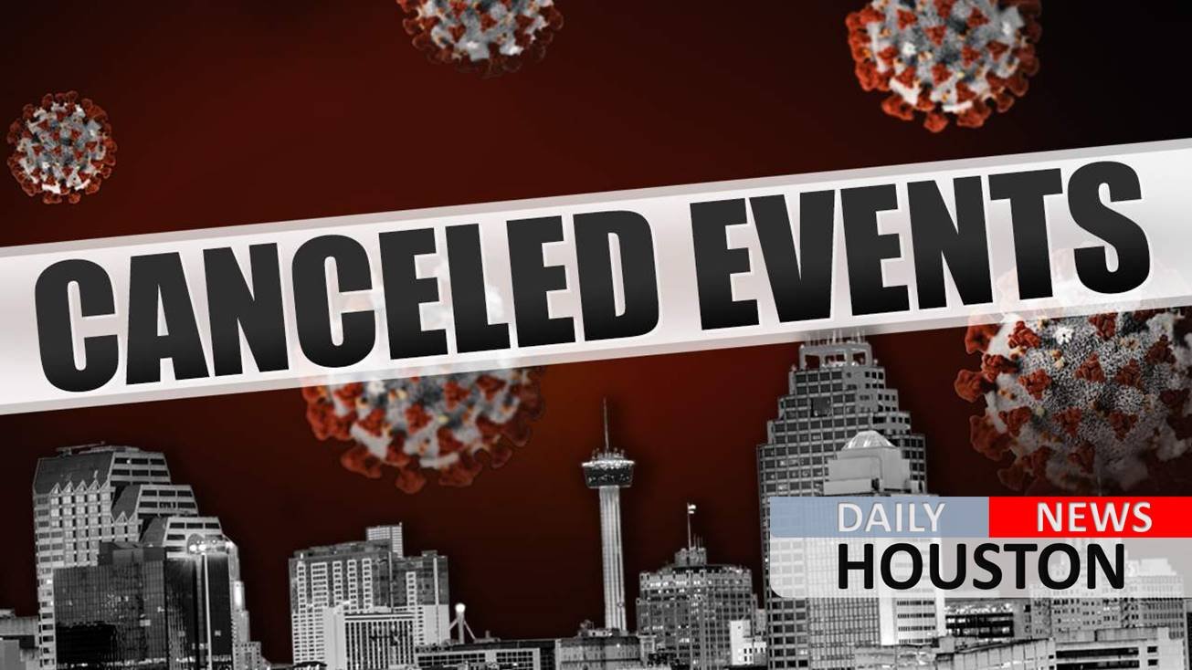 List of events canceled, postponed in Houston-area