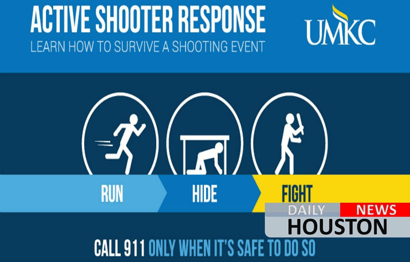 Run, hide, fight: Protect yourself in an active shooter situation