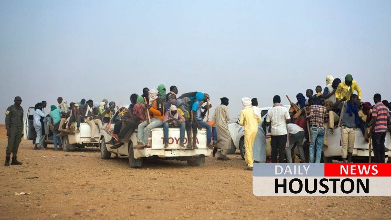 Algeria abandons 13,000 migrants in the Sahara