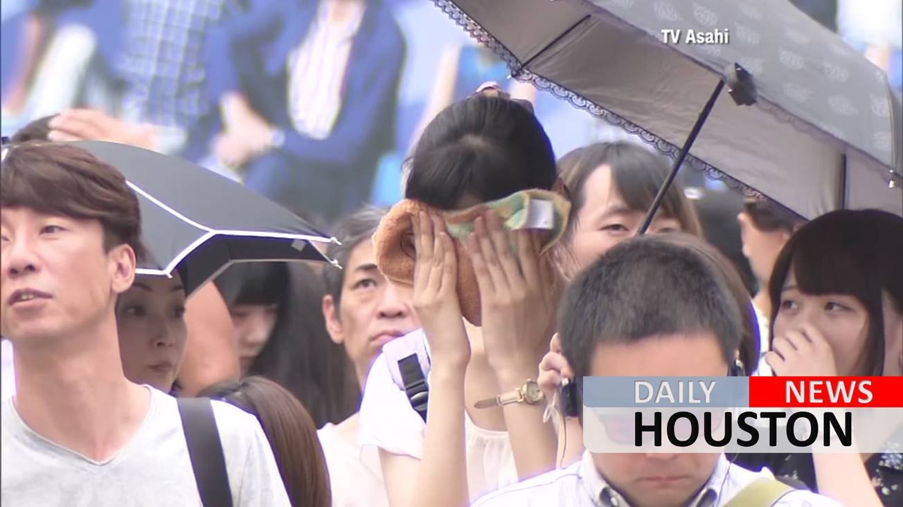 More than 40 dead in Japan as heat wave grips country